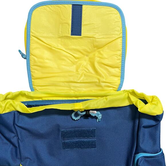 Early 2000s SpongeBob SquarePants Varsity Backpack School 2003 Nickelodeon VTG - Picture 9 of 10